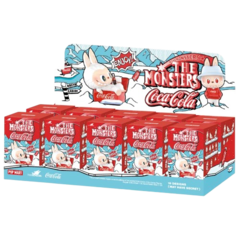 Рандомная Фигурка Blind Box Pop Mart Labubu COCACOLA PVC