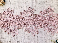 Кружево плетеное, ш. 11 см