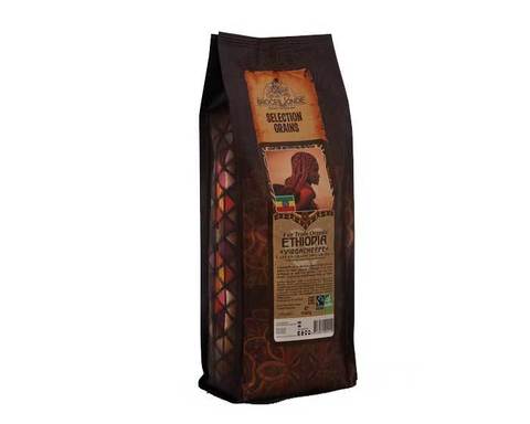 Кофе в зернах Broceliande Ethiopia Organic, 1 кг