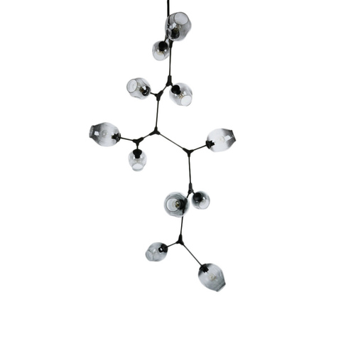 Люстра Branching Bubbles Black 11
