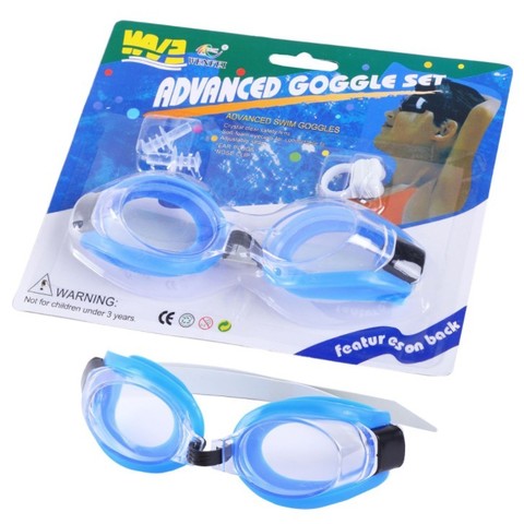 Üzgüçülük eynəyi \ Очки для плавания \ Swimming goggles ice blue