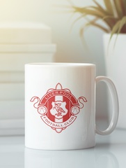 Кружка с эмблемой FC Liverpool (ФК Ливерпуль) белая 0010