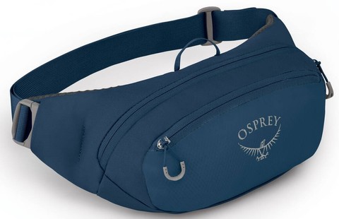 Картинка сумка поясная Osprey Daylite Waist wave blue - 1
