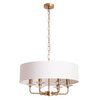 Люстра Arte Lamp Jennifer A8555SP-6AB