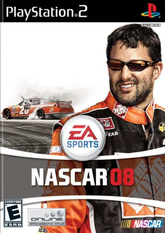 NASCAR 08 (Playstation 2)