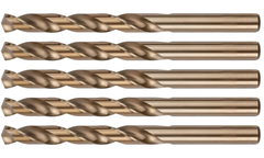 Сверло по металлу Cutop Profi с кобальтом 5%, 9,5 x 125 мм (5 шт)---