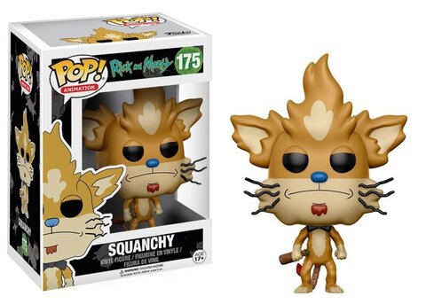 Funko POP! Rick and Morty: Squanchy (175)