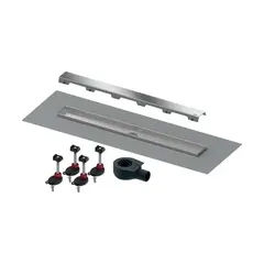 TECE 640726 TECEdrainline. Комплект для монтажа дренажного канала, панель 