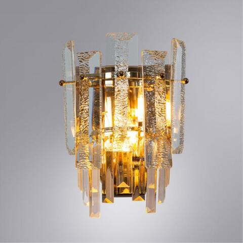 Настенный светильник Arte Lamp NICOLETTA A1052AP-2GO