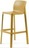 Стул барный Net Stool пластиковый желтый Nardi Италия