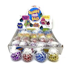 Антистресс Давилка - Цветной Виноград, в уп 24шт, цена за шт.