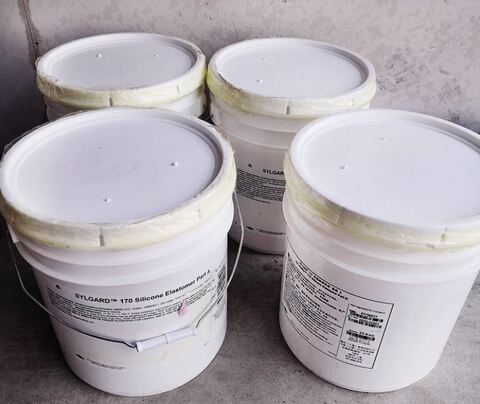Dow Corning Sylgard 170 - силиконовый эластомер - 45,2 кг