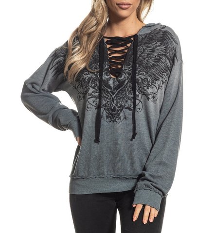 Affliction | Худи женское AVIANA AW21672 перед