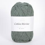 Пряжа Infinity Cotton Merino 8072 зелень