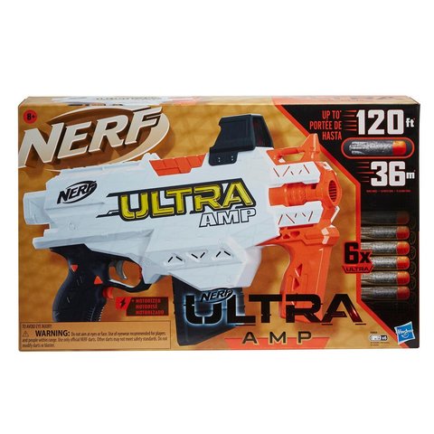 Nerf бластер Ультра АМП