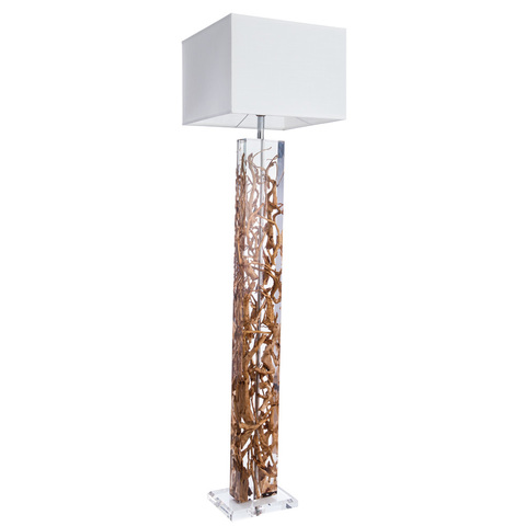 Торшер Divinare Selva 3200/09 PN-1