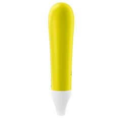 Желтый мини-вибратор Ultra Power Bullet 1 - 
