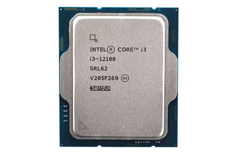 Процессор Intel Core i3 12100, LGA1700, OEM