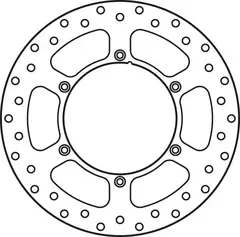 Диск тормозной передний YZ/WR 1301F3