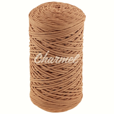 Caramel polyester cord 2 mm