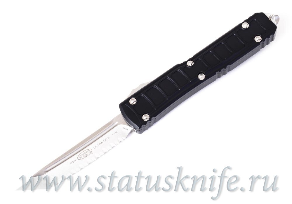 Нож Microtech Ultratech 123II-12S Stepside Full Serrated