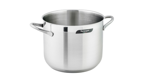 Кастрюля высокая с крышкой 6л Barazzoni Prestige