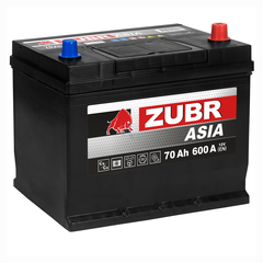 Аккумулятор ZUBR Ultra Asia (70Ah, 680A, R+) ZSA700