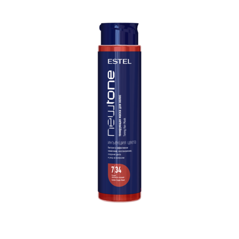 ESTEL HAUTE COUTURE NEWTONE Тонирующая маска для волос 7/34 Русый золотисто-медный, 400 мл