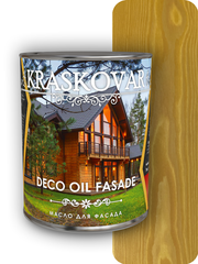 Масло для фасада Kraskovar Deco Oil Fasade ель