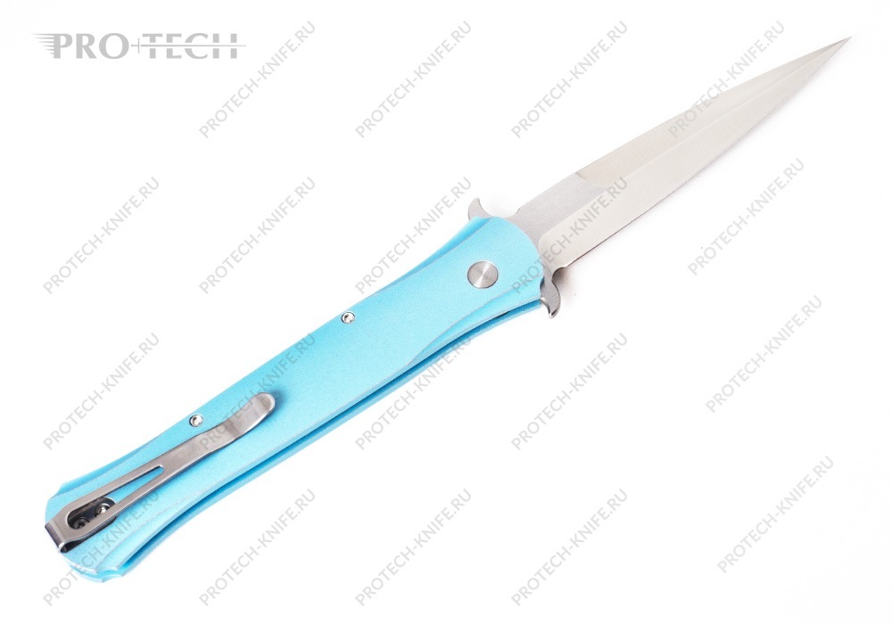 Нож Pro-tech Rough Turquoise Large Don Enthusiants Exclusive - фотография 