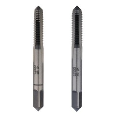 Метчик М 5,0х0,8 (Комплект 2шт, левый) CSN223010 115CrV3 6h(2N) 45мм a=4,0 Bucovice(CzTool) 120050