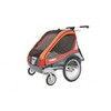 Картинка коляска Thule Chariot Captain2 (в комплекте с велосцепкая) абрикосовая  - 6