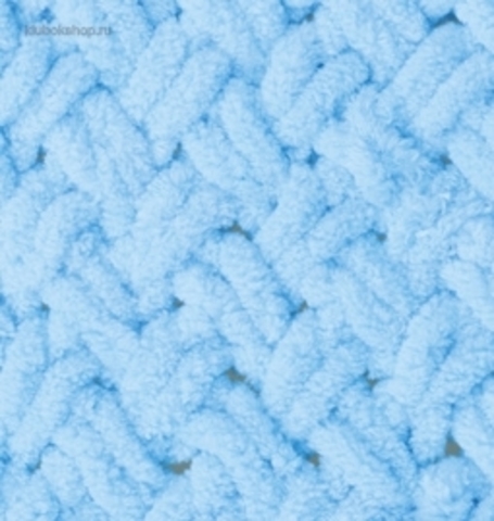 Пряжа Puffy Alize 287 светло-бирюзовый купить в интернет-магазине недорого klubokshop.ru