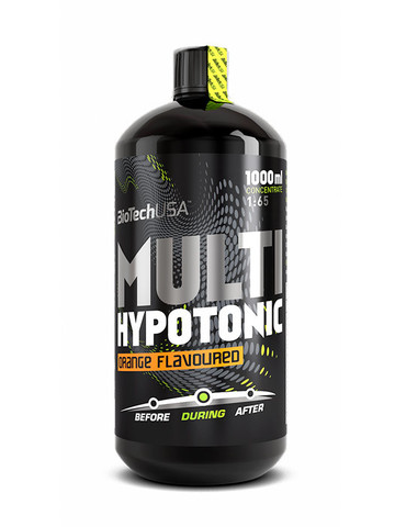 Изотоник MULTI HYPOTONIC DRINK, BIOTECH USA /апельсин