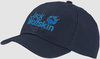 Картинка кепка Jack Wolfskin Kids Baseball Cap night blue - 1