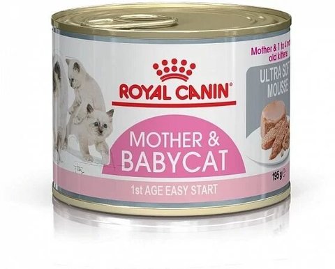 Корм для котят Royal Canin BabyCat 195 г (мусс)
