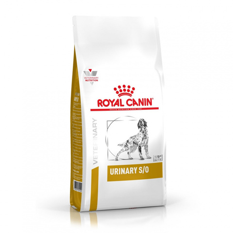 Royal Canin Urinary S/O LP 18 сухой корм для собак лечение мочекаменной болезни 2кг