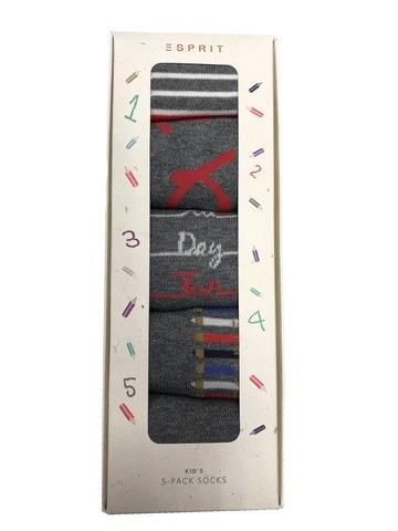 Подарочный набор носков "ESPRIT" Носки School Fun 18273/3390
