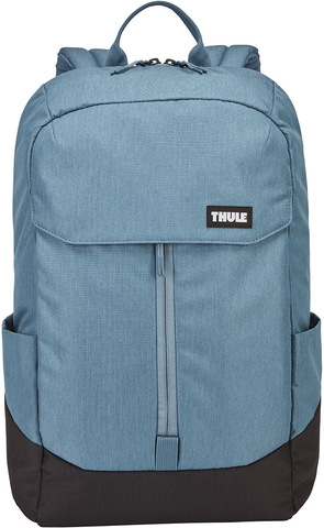 Картинка рюкзак городской Thule Lithos Backpack 20L Blue/Black - 3