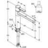 Смеситель для кухни Kludi Zenta 389739175
