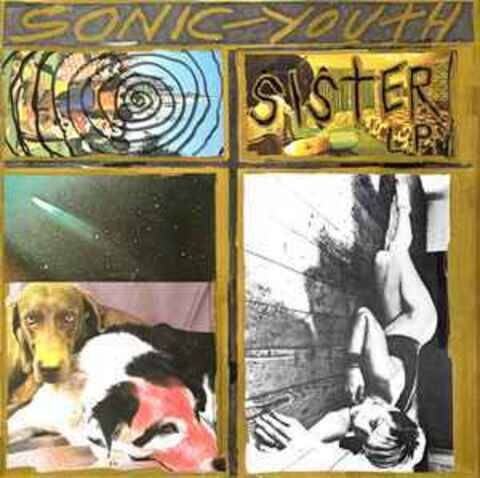 Виниловая пластинка. Sonic Youth - Sister