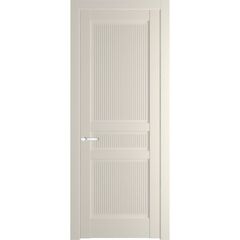 Межкомнатная дверь эмаль Profil Doors 2.3.1PM кремовая магнолия глухая