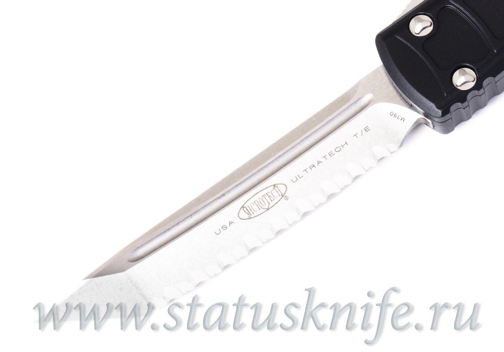 Нож Microtech Ultratech 123II-12S Stepside Full Serrated