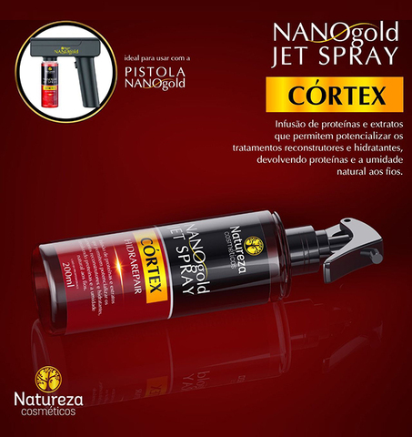 Natureza NANOgold Jet Spray Cortex