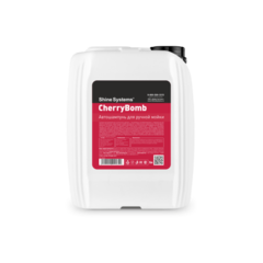 Shine Systems CherryBomb Shampoo - Автошампунь для ручной мойки, 5 л