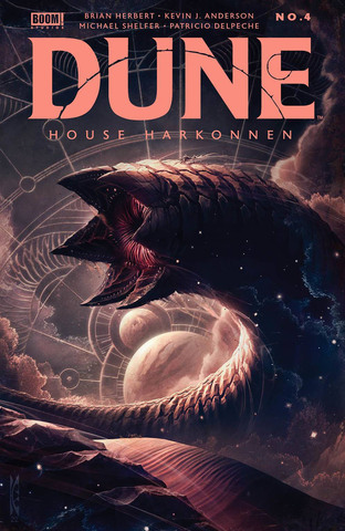 Dune House Harkonnen #4 (Cover A)