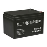 Аккумуляторная батарея Delta BT 1212 напряжение  12/12В, емкость 151х98х101Ач (197х131х180mm)