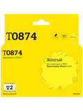 Картридж T2 IC-ET0874 для Epson Stylus Photo R1900, желтый, с чипом