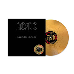AC/DC / Back In Black (50th Anniversary)(Coloured Vinyl)(LP)