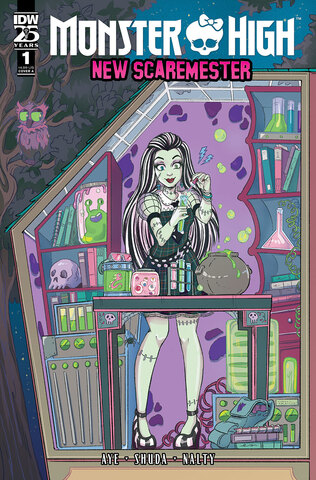 Monster High New Scaremester #1 (Cover A) (ПРЕДЗАКАЗ!)